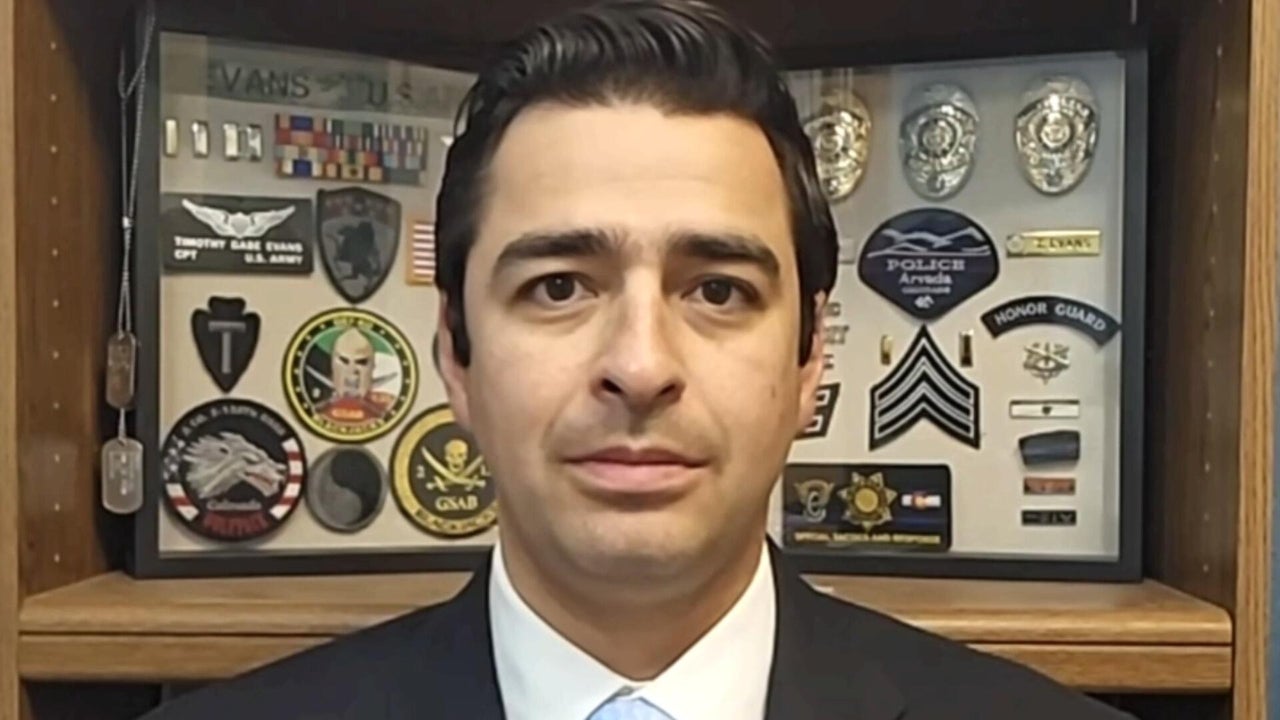 GOP Rep. Gabe Evans on running in competitive Colorado district, data ...