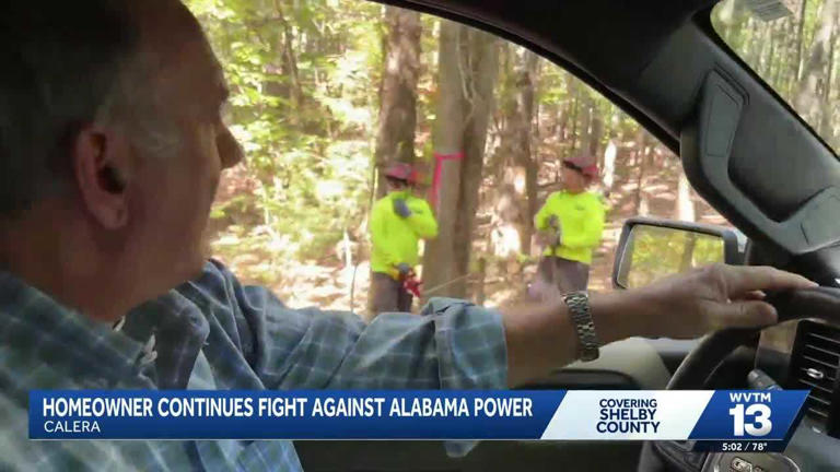 Court ruling brings crews to contested Calera land