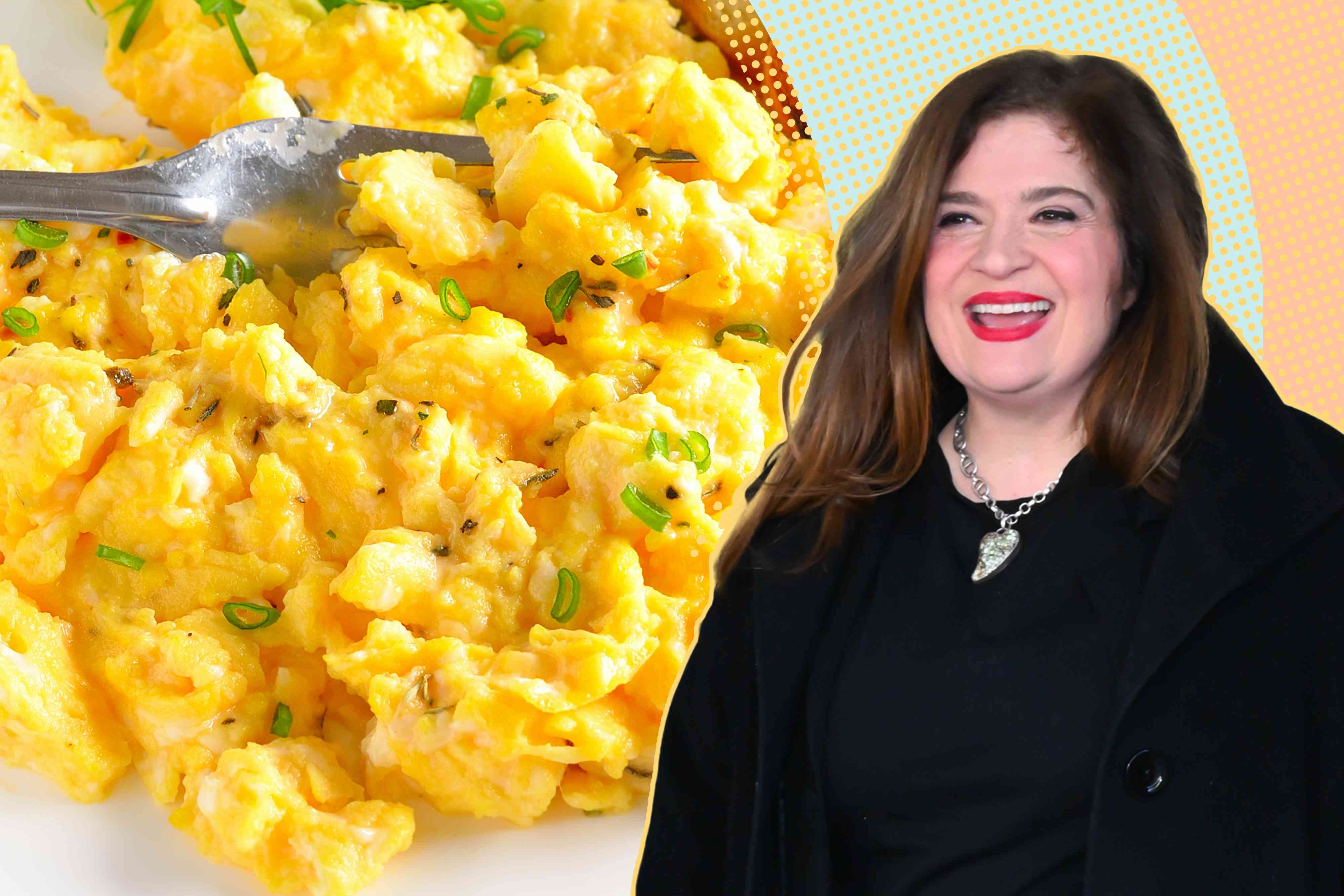 Alex Guarnaschelli’s 1-ingredient upgrade for better scrambled eggs