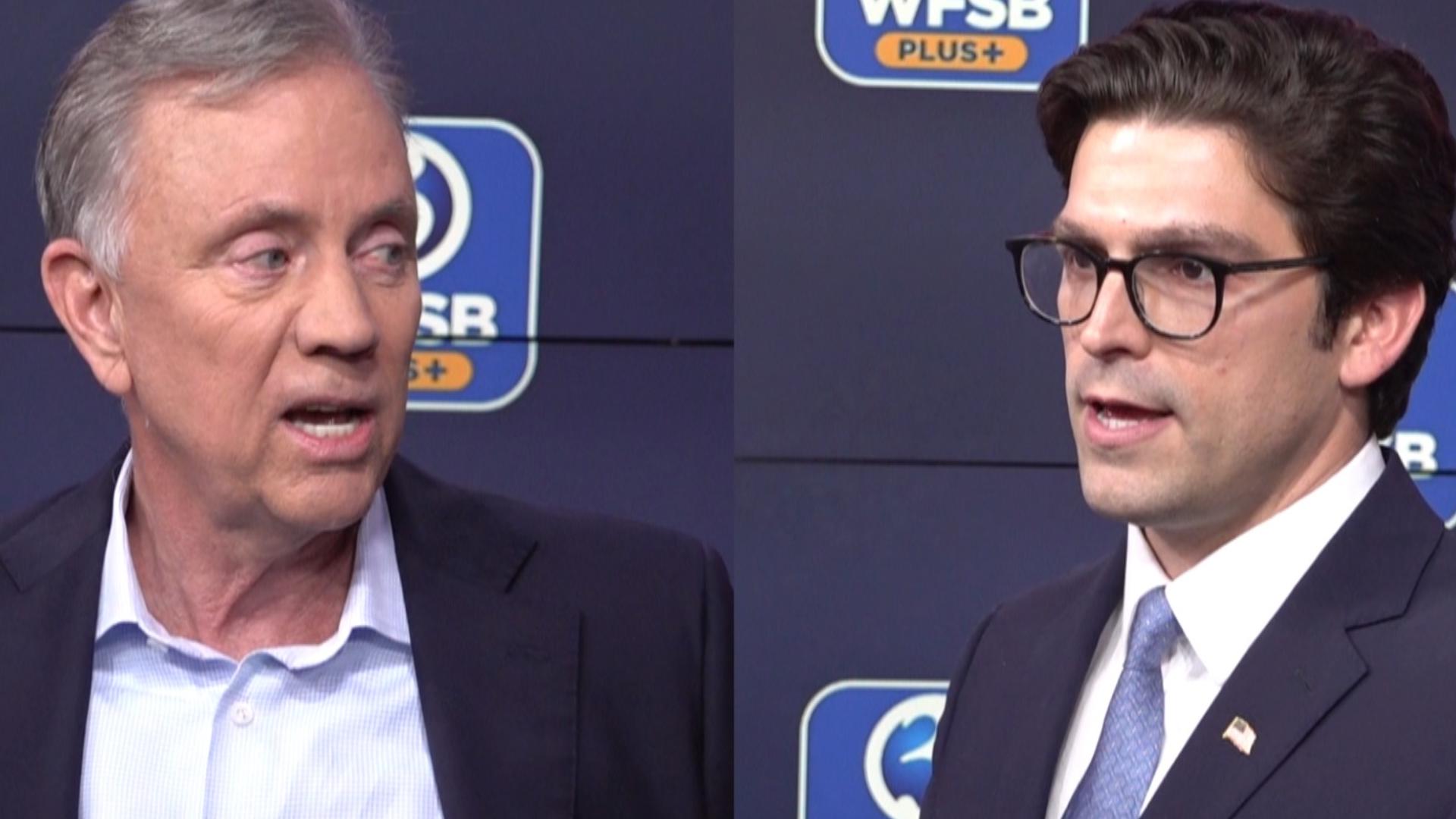 Lamont, Fazio face off in first gubernatorial debate