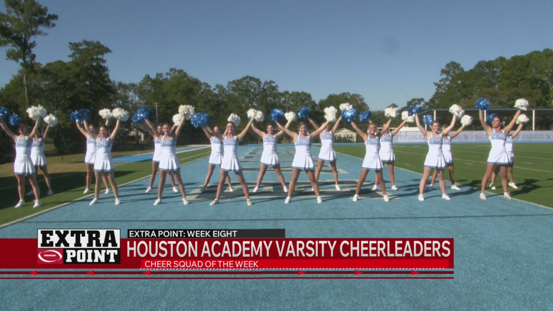 Extra point cheer squad of the week, week eight: Houston Academy ...