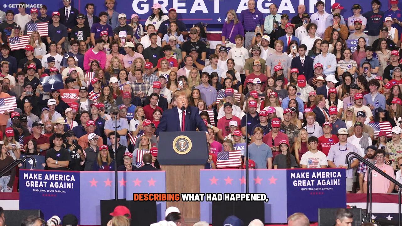 Trump praises supporter who punched heckler at rally
