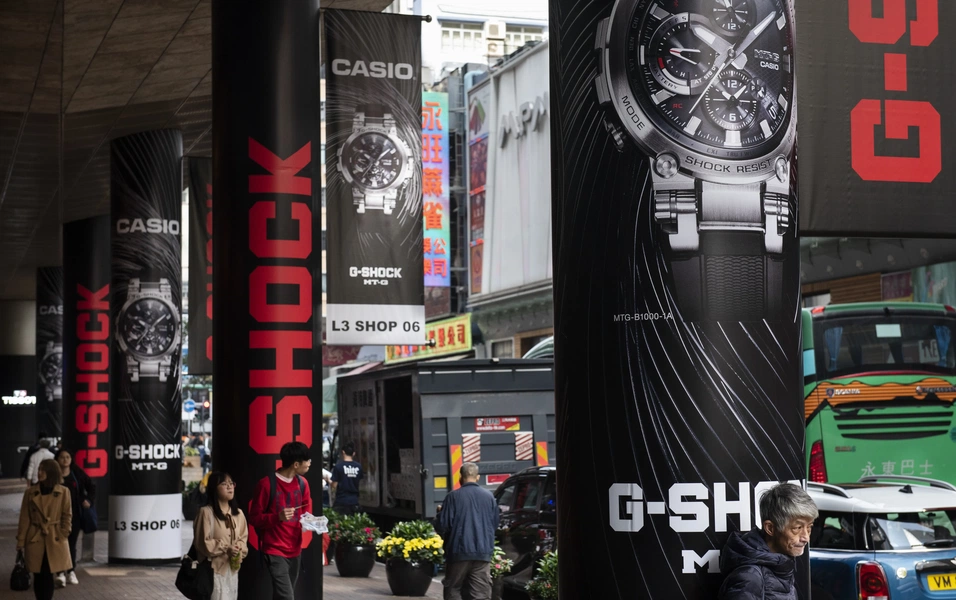 Casio launches analogue G-Shock 2500 series with multi-mission date
