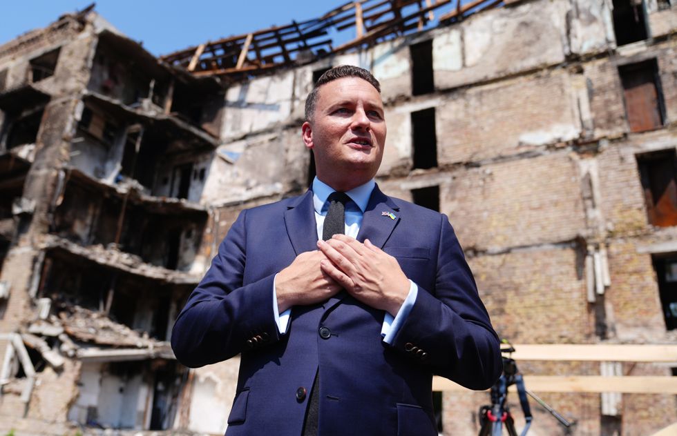Wes Streeting says 'no doubt' Vladimir Putin is a 'cold-blooded killer ...