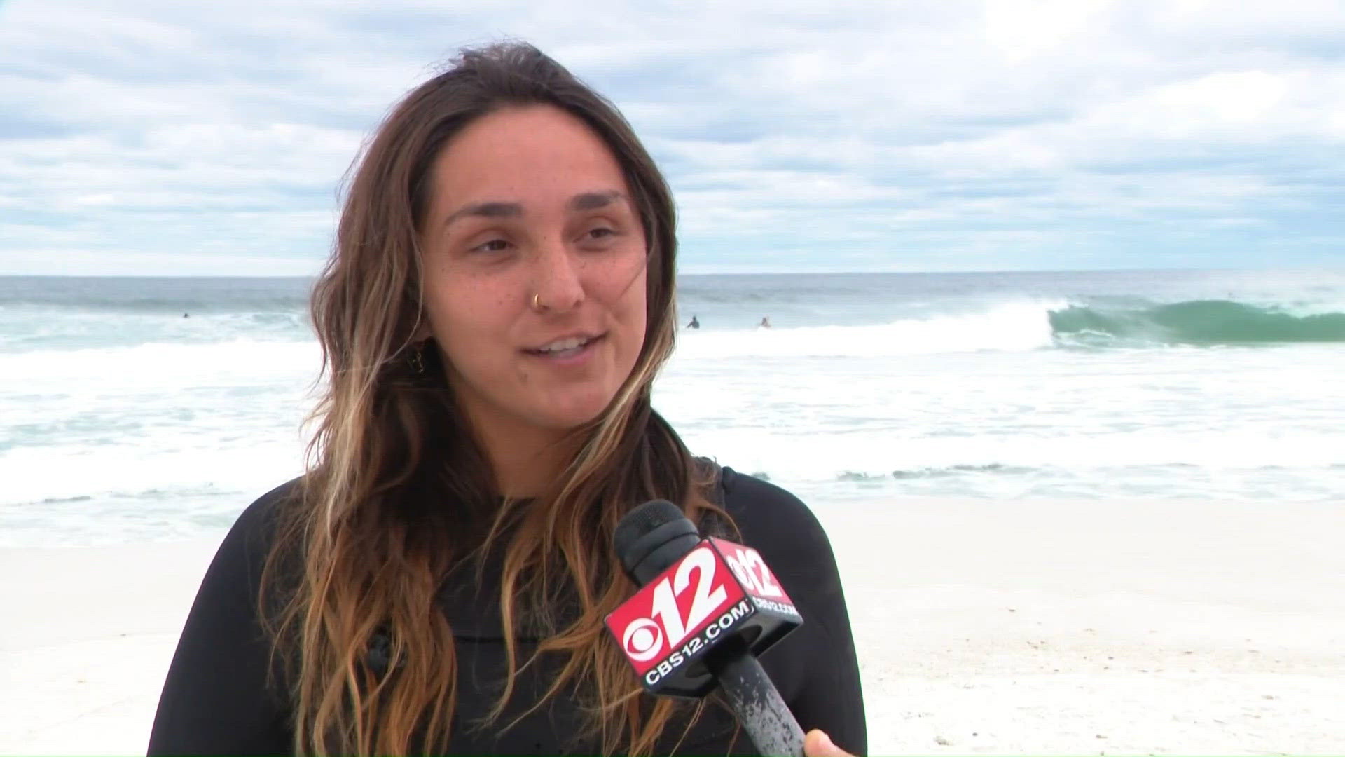 Pensacola beaches cleanup after hurricane