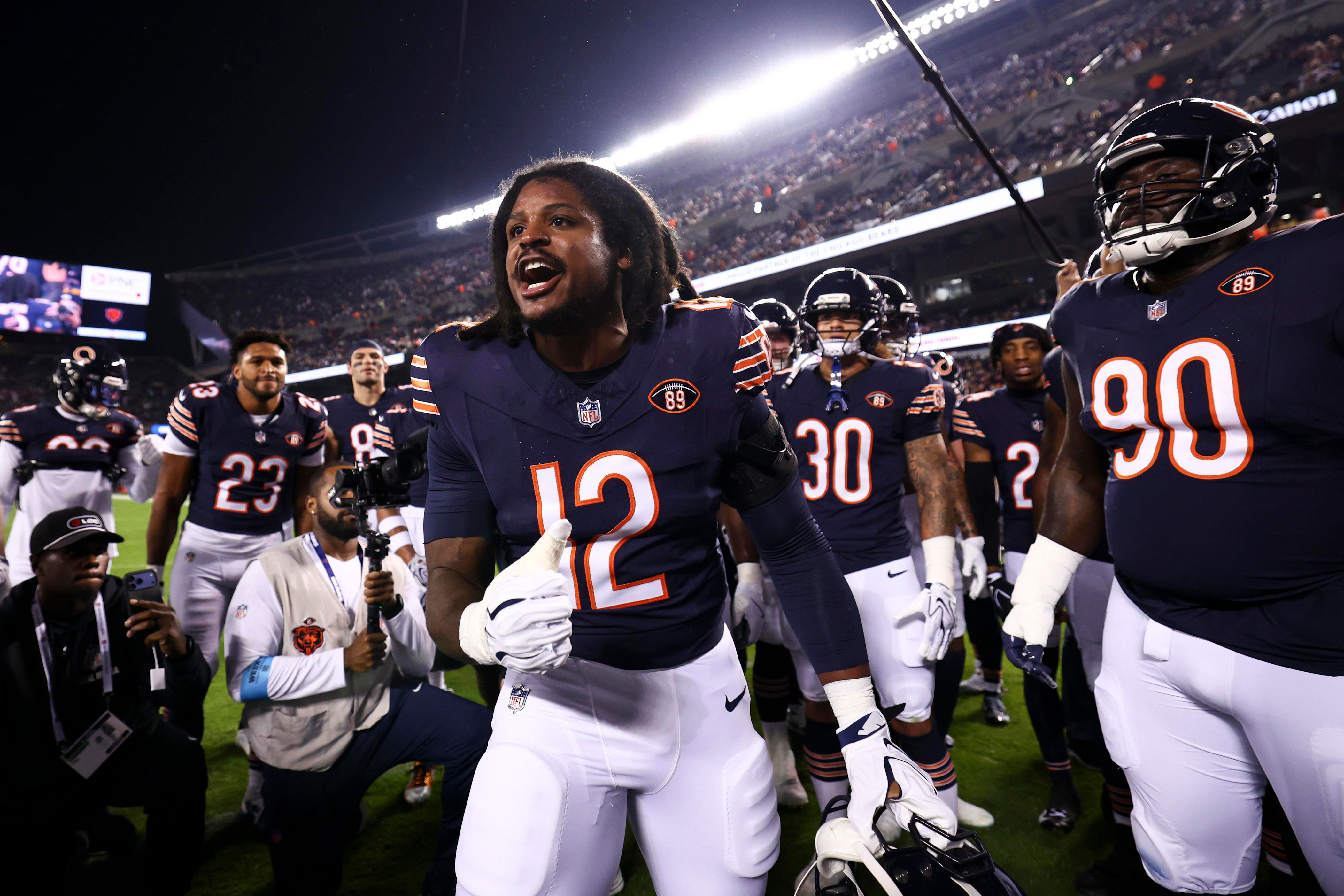 Bears vs. Patriots live game message board and fan discussion