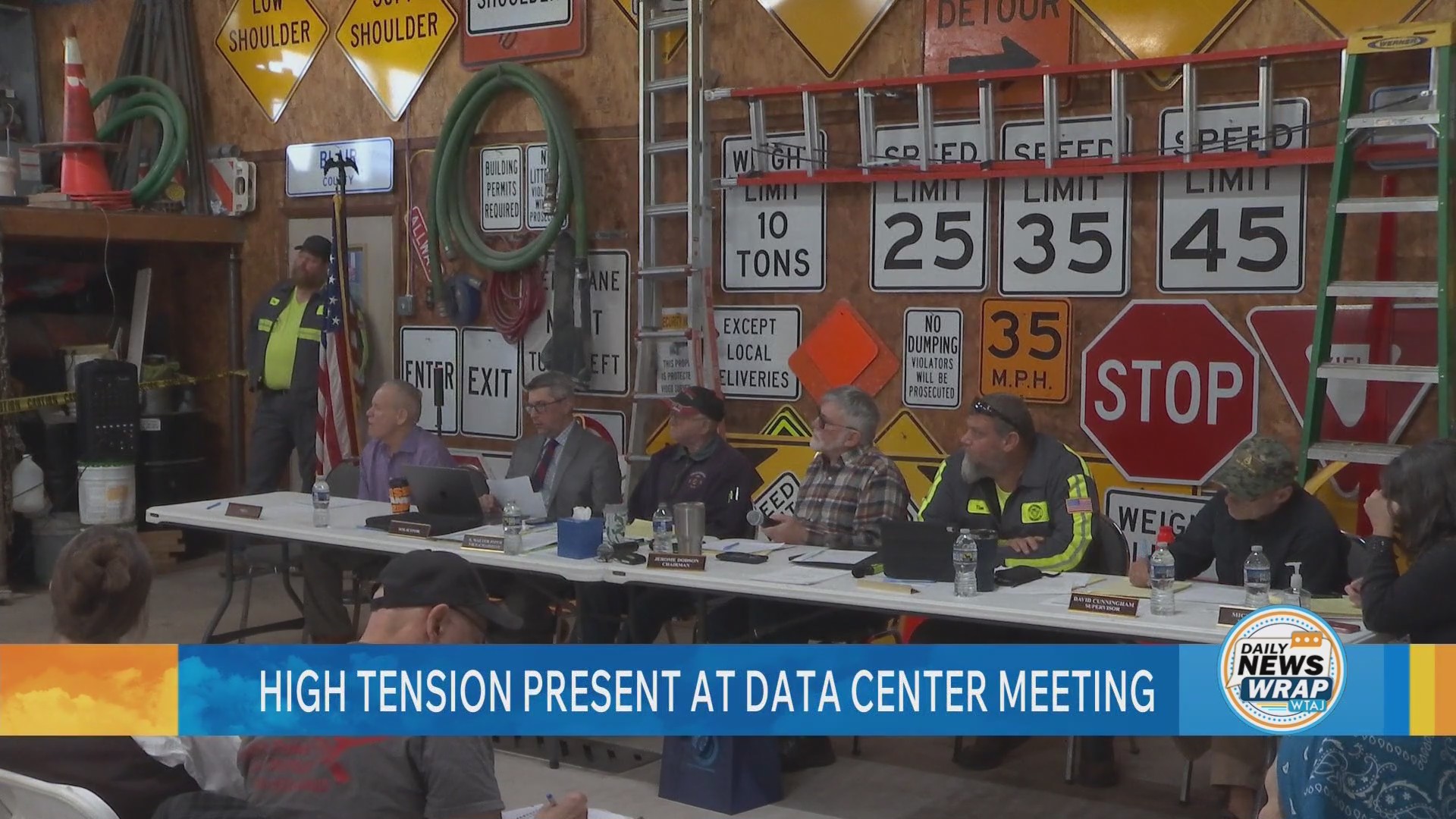 Daily news wrap: Taylor Twp data center vote