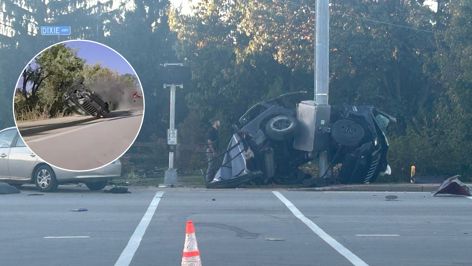 Video shows moments car lost control before violent Kenton County crash ...