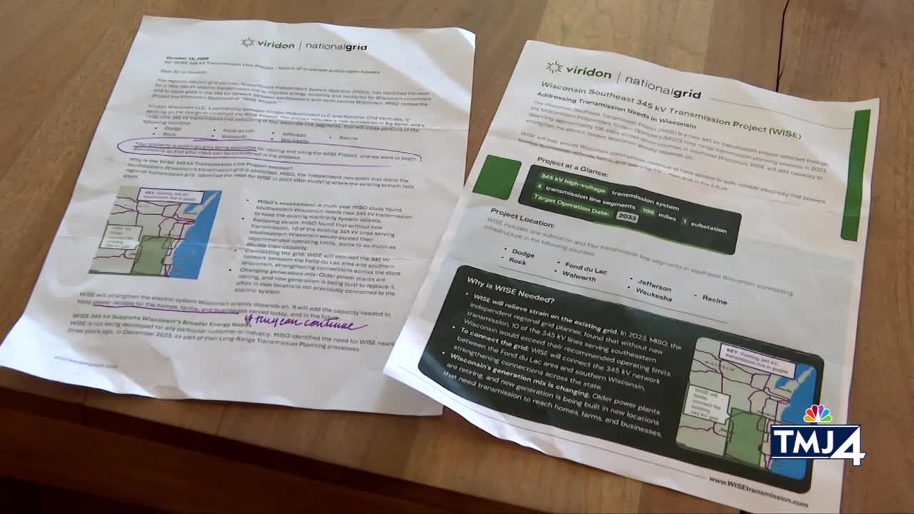 Elkhorn farm owner learns two high-voltage power lines could cut ...