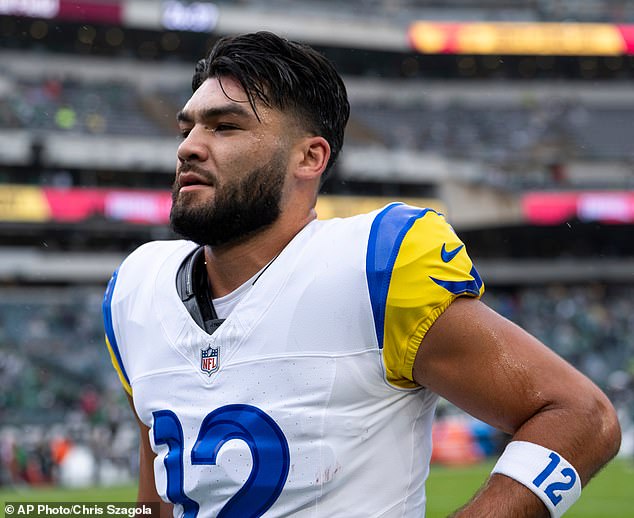 LA Rams injury crisis deepens as superstar leaves practice with calf issue
