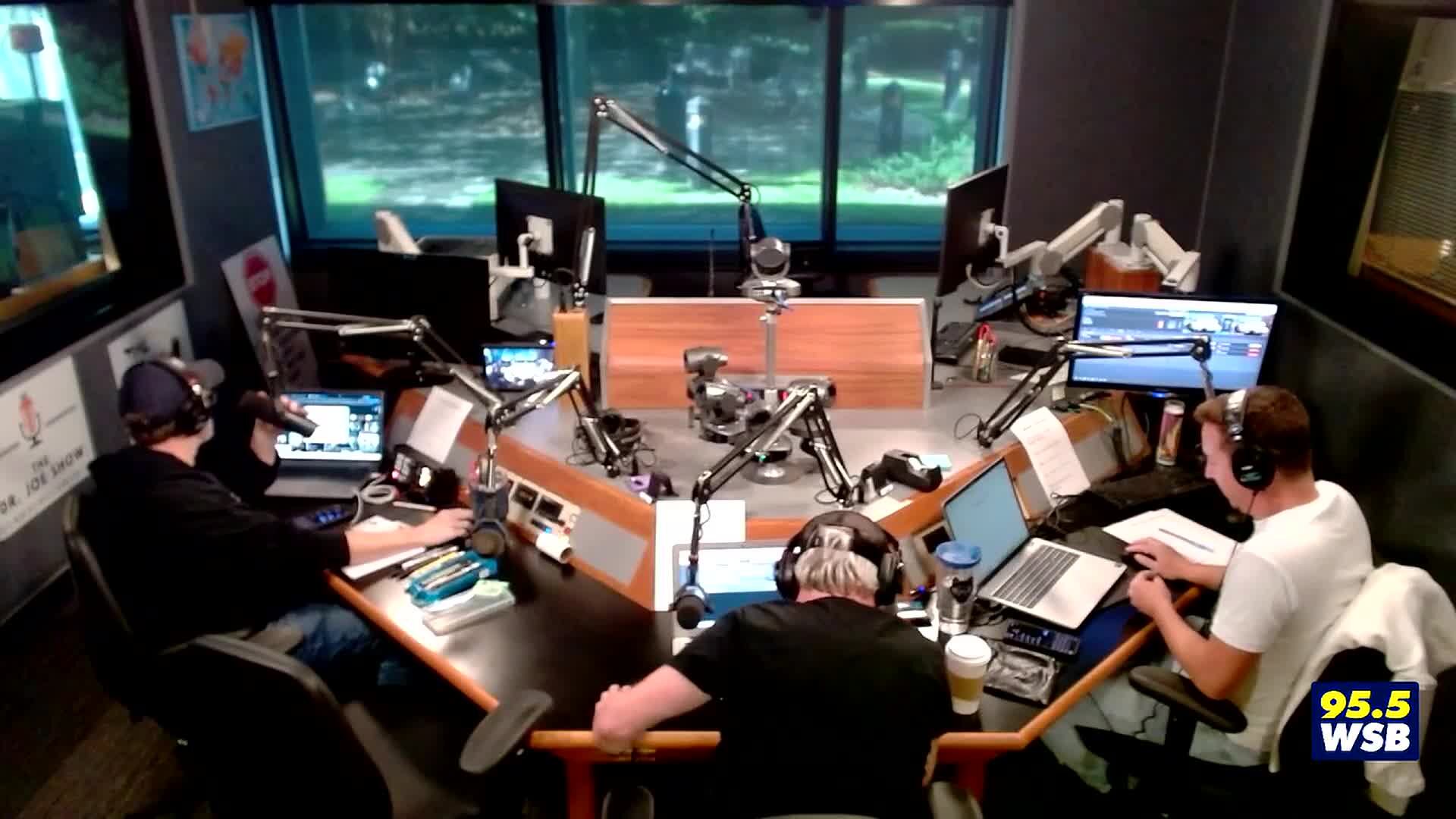 Tim fell out of his chair