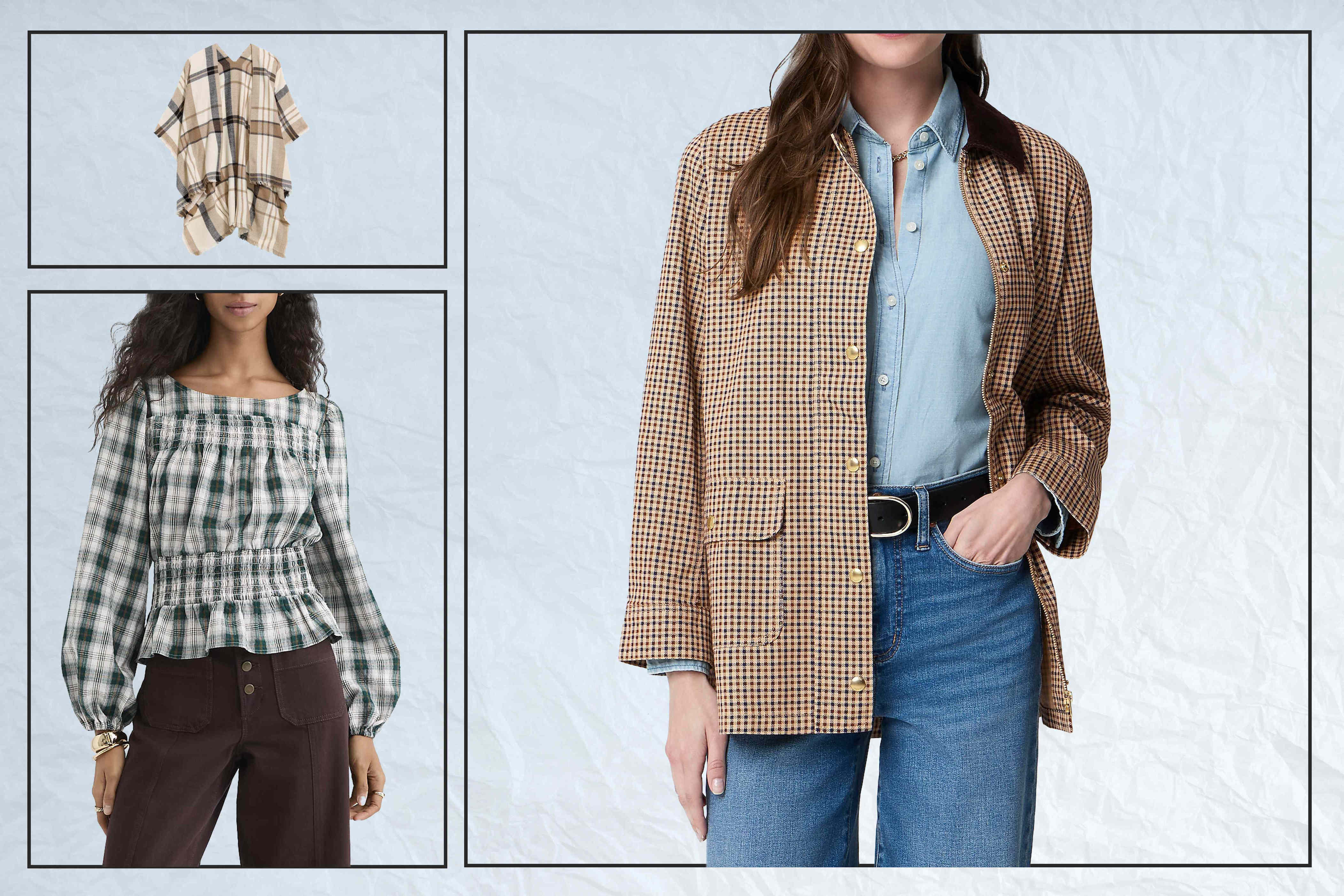 15 chic plaid finds to wear this fall, from everyday basics to party ...