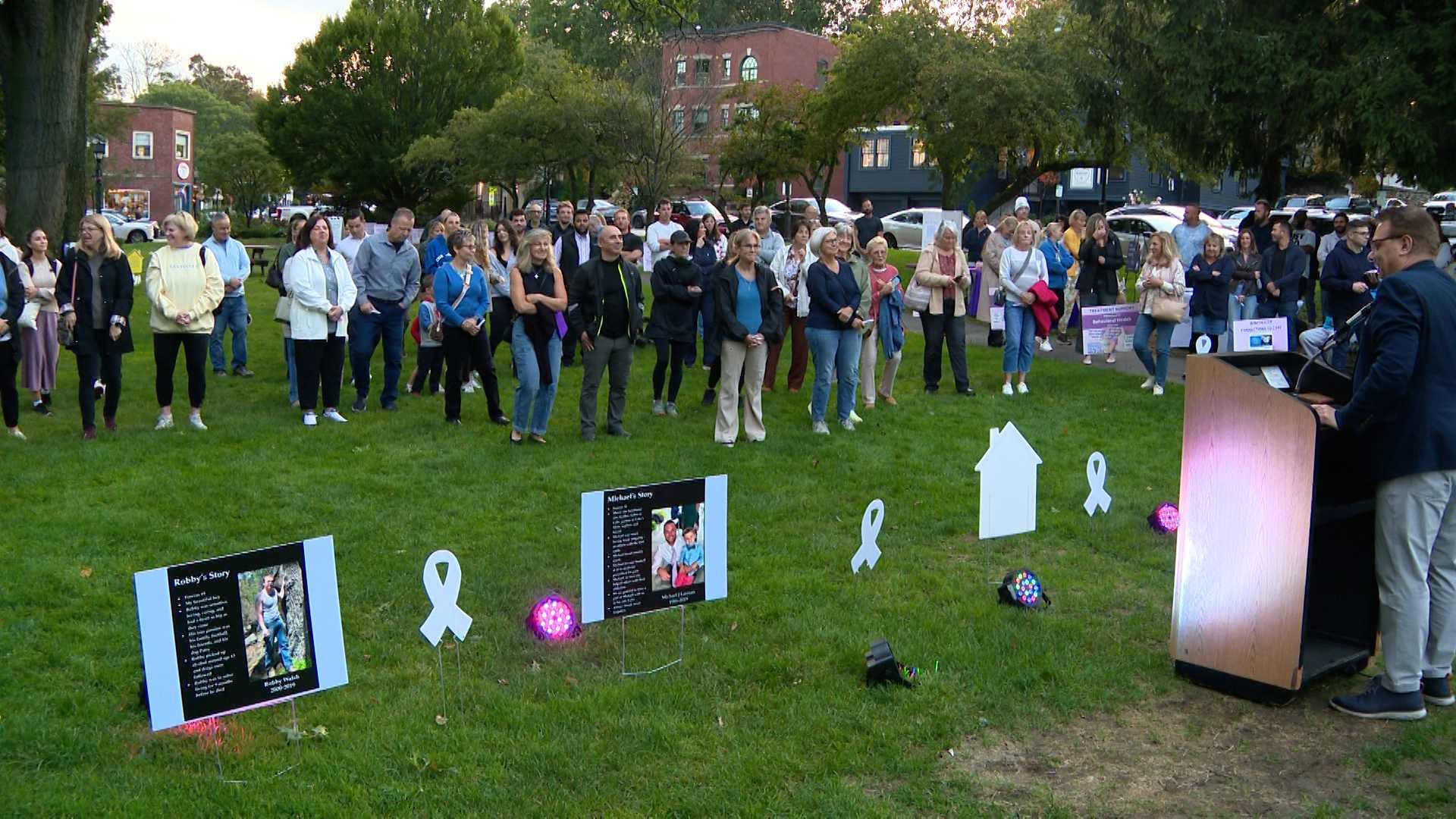How one Mass. town is using opioid settlement funds to support ...
