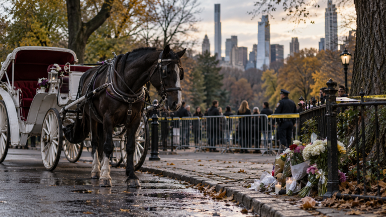 NYC bans Central Park horse carriages by 2028 after teen tourist’s death