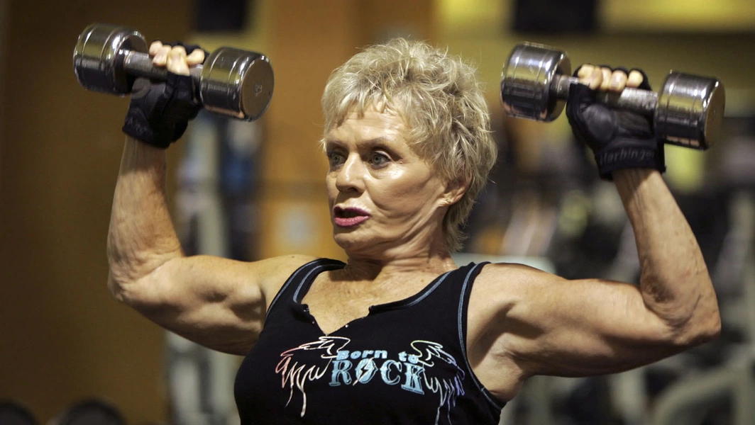 Muscle building strategies for women over 50