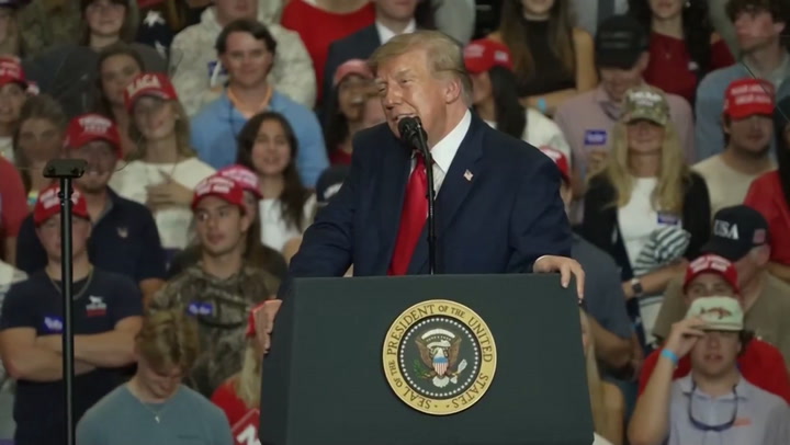 Trump says Google CEO shot down Atlantic Ocean rebrand plans