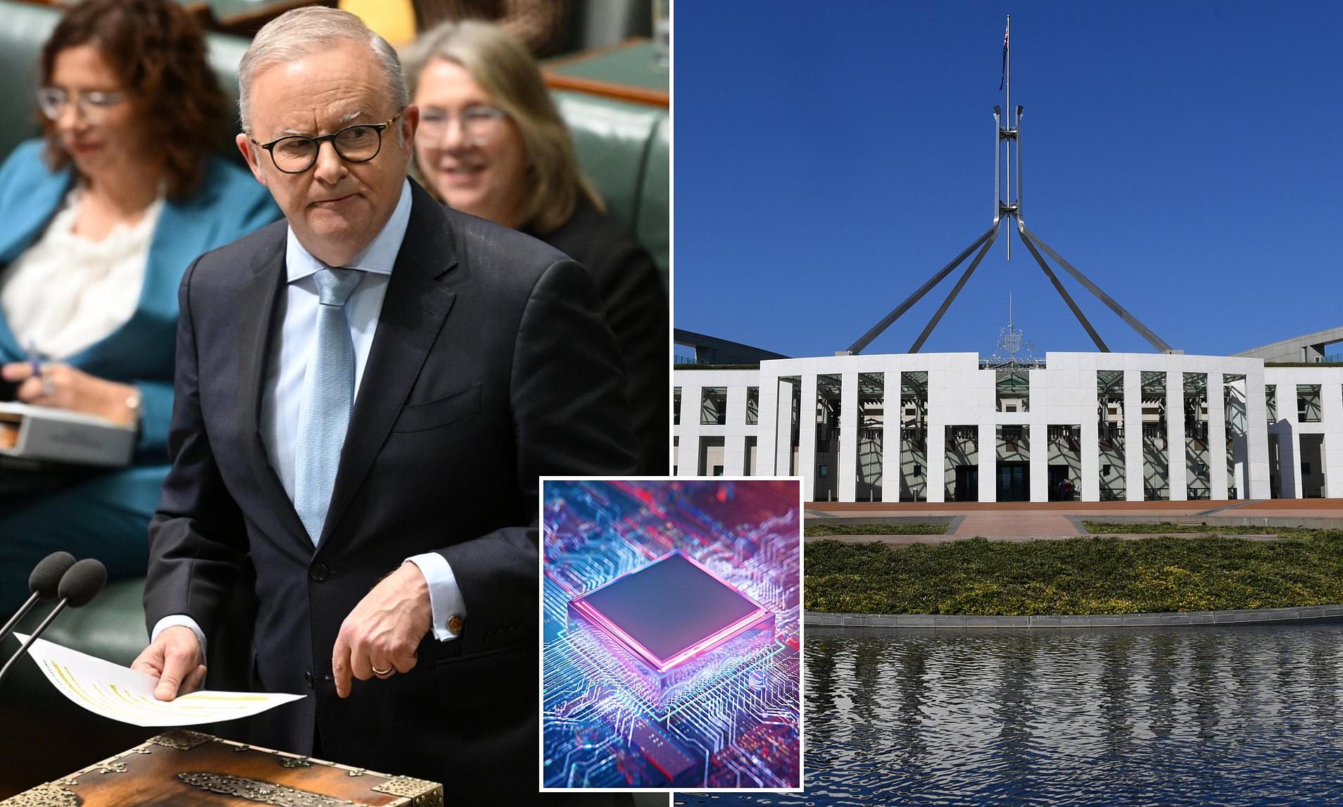 Urgent warning weakening Australia's copyright laws for AI companies ...