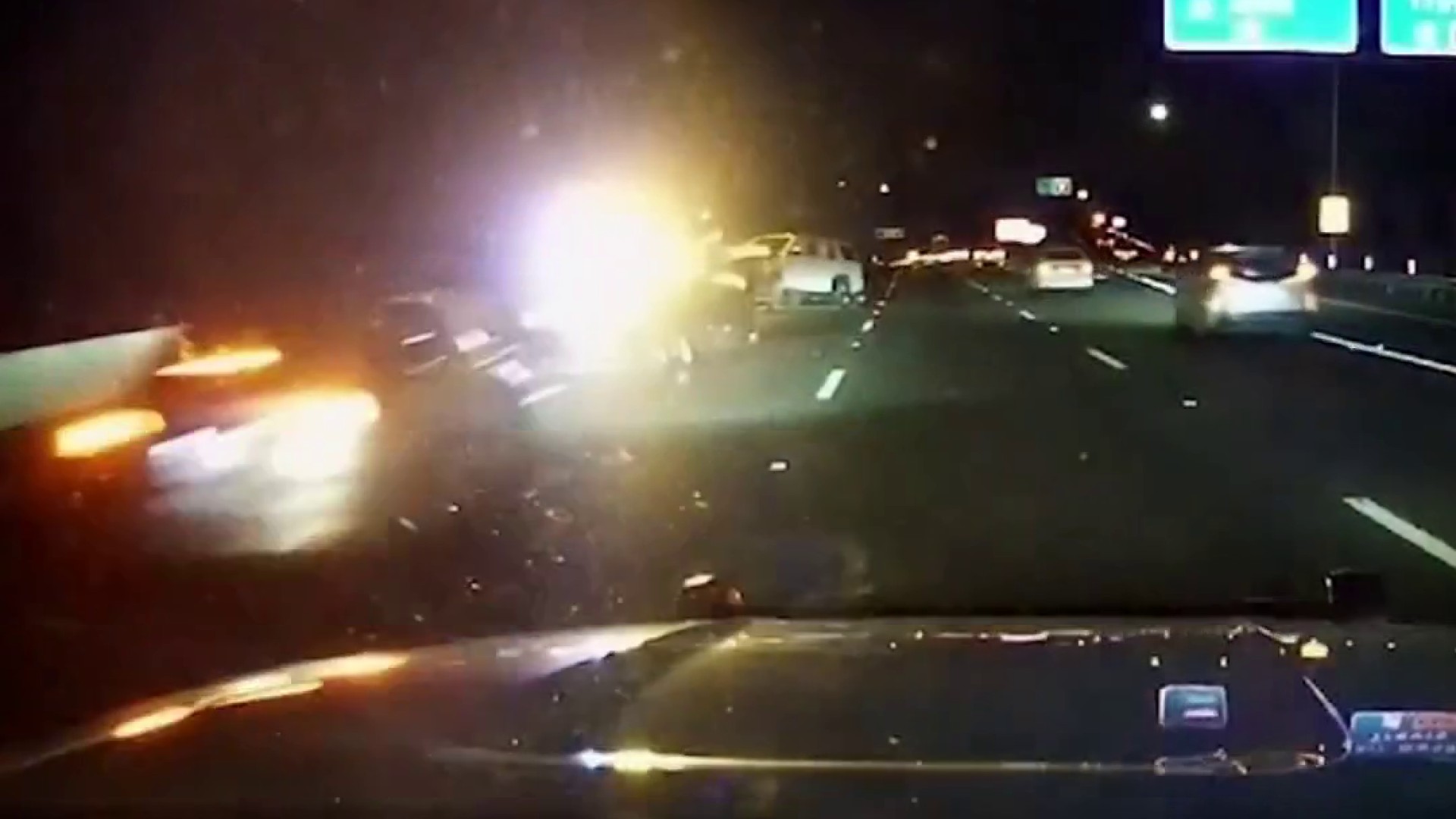 Dangerous accidents involving Tesla vehicles in self-driving mode