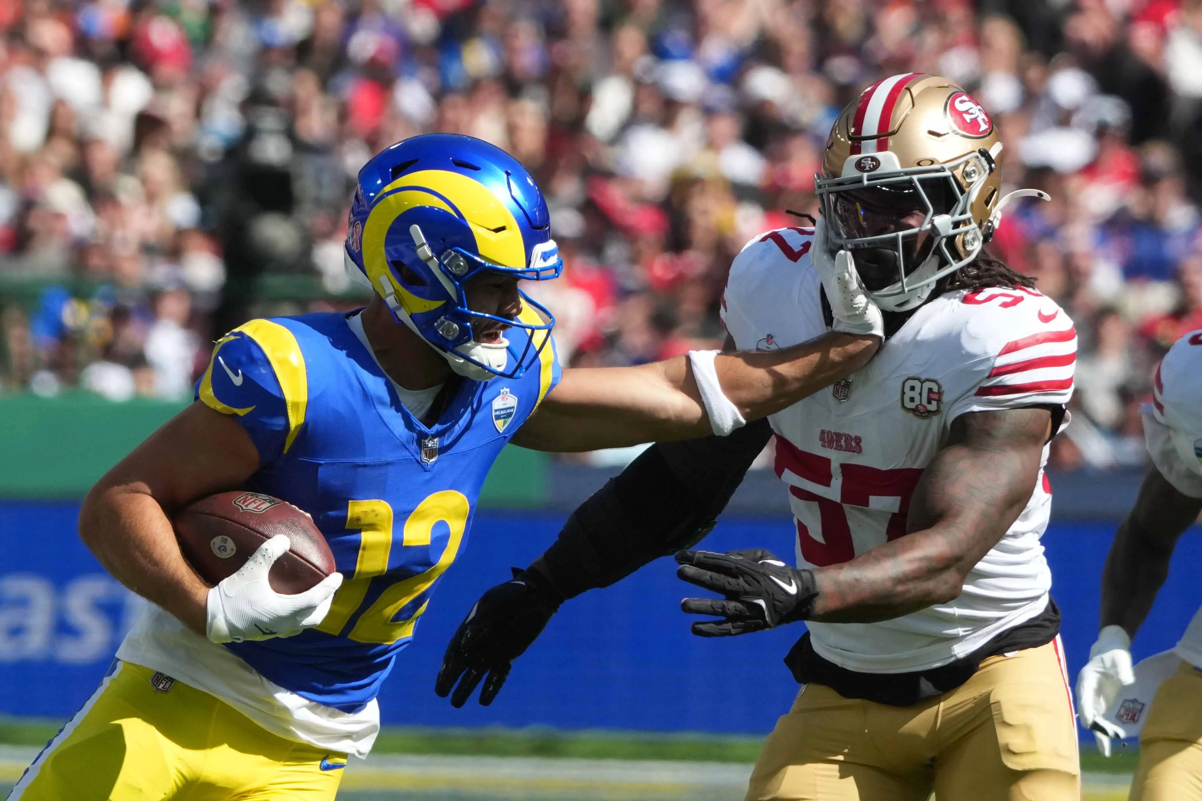 Puka Nacua injury update: Rams WR leaves practice early
