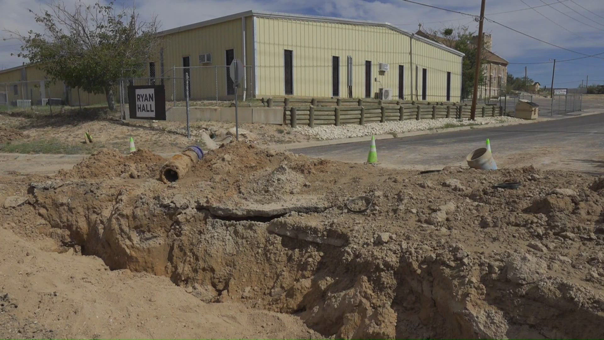 Big Spring residents frustrated over frequent water line breaks