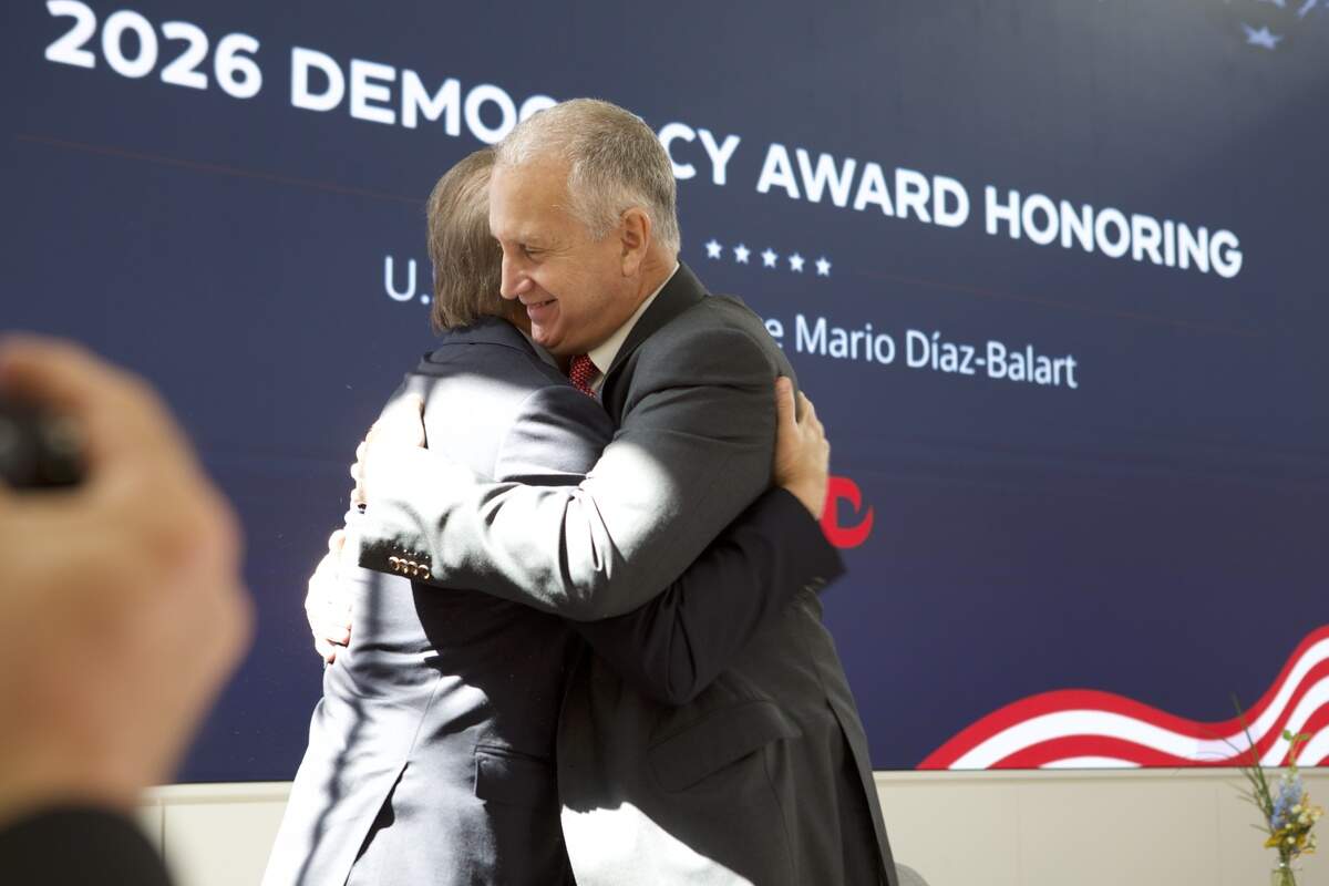 Rep. Díaz-Balart honored at Miami's Freedom Tower for work promoting ...