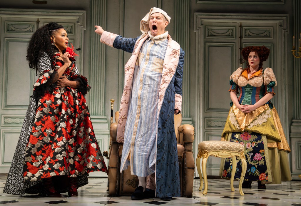 ‘The Imaginary Invalid’ review: Unfunny Molière revival on Broadway ...