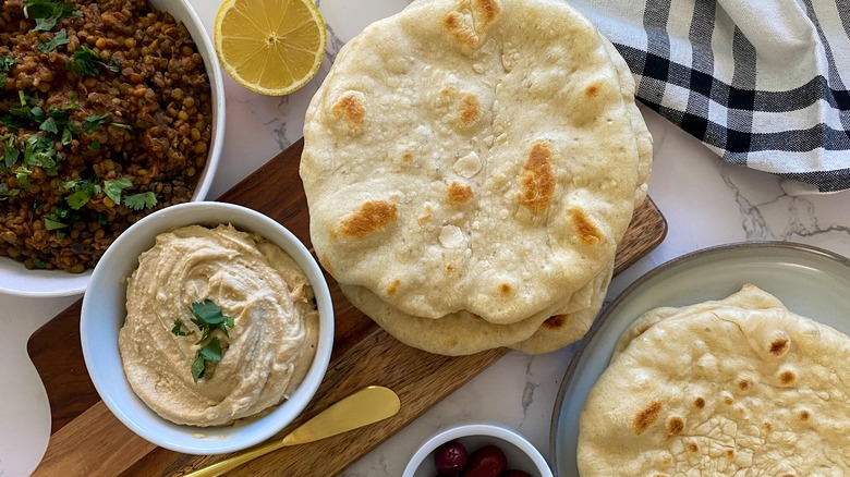 Greek-style pita bread recipe