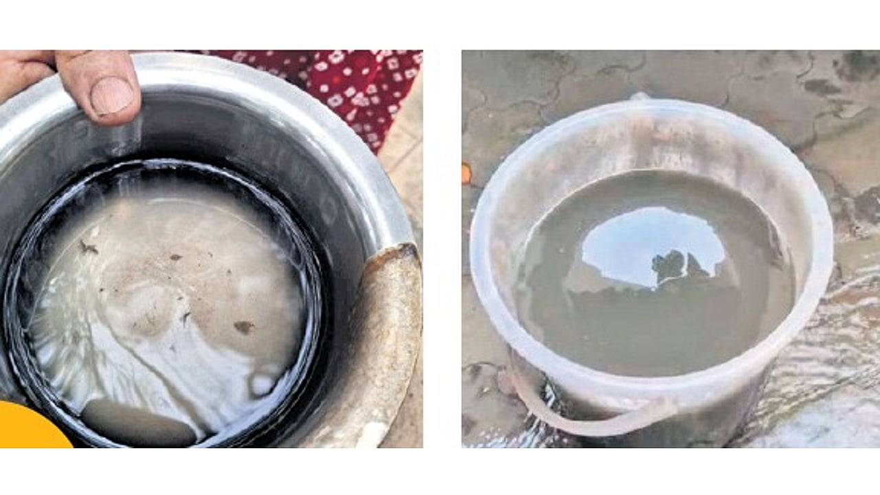 Bangalore Water Supply and Sewerage Board fixes filthy, smelly water ...