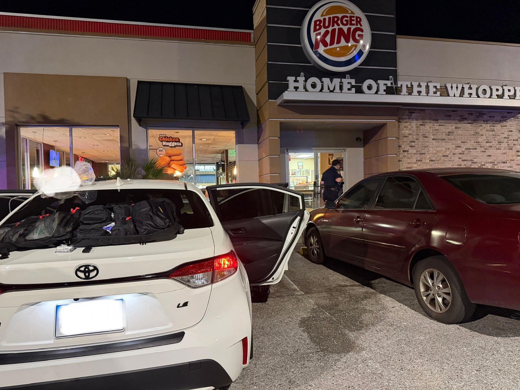 3-year-old dies in accidental shooting outside Bartow Burger King