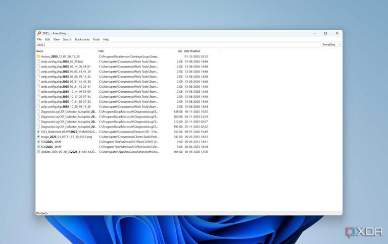 Everything is fast, but this rival makes file search smarter
