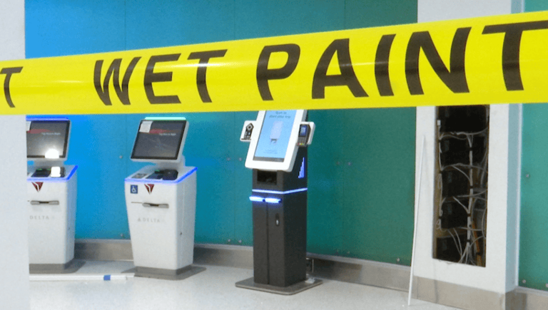 Construction continues at West Virginia’s Yeager Airport