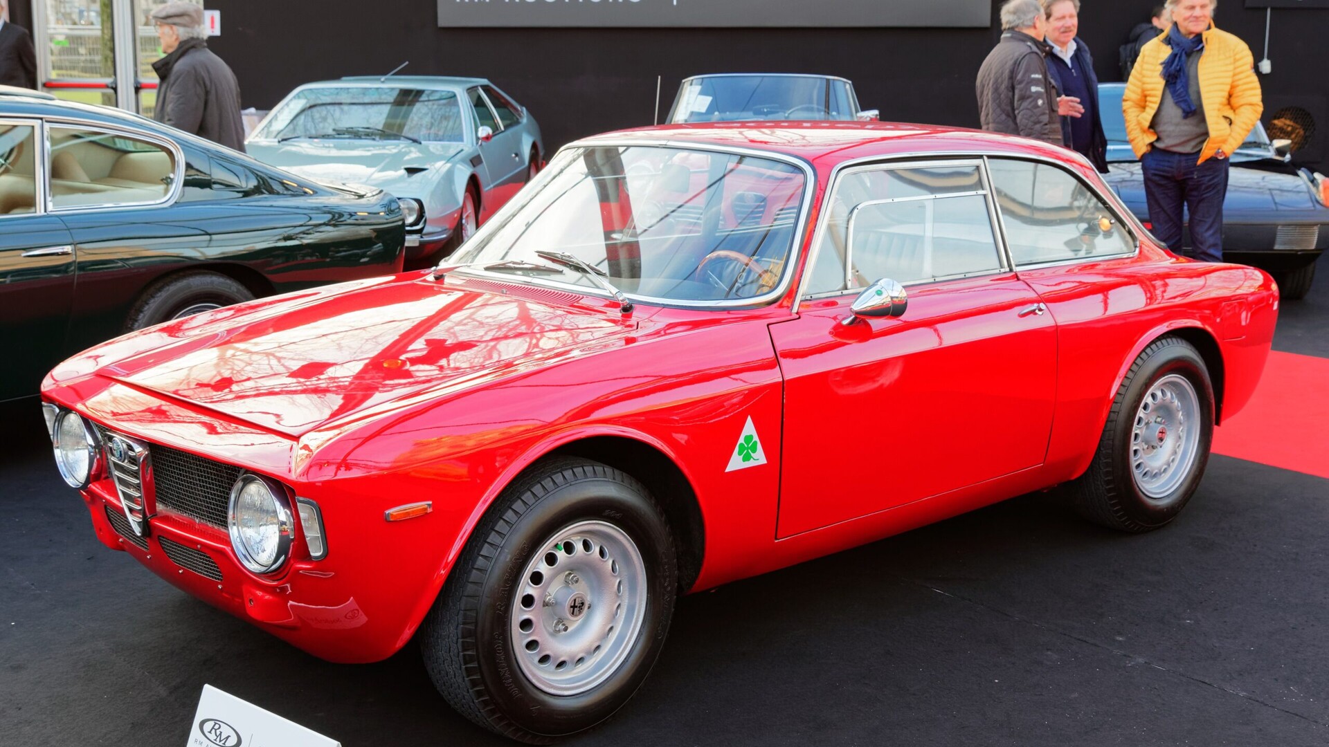 On an Alfa Romeo Giulia Sprint GTA, aluminum panels prove little. The chassis, engine and archive paper must agree