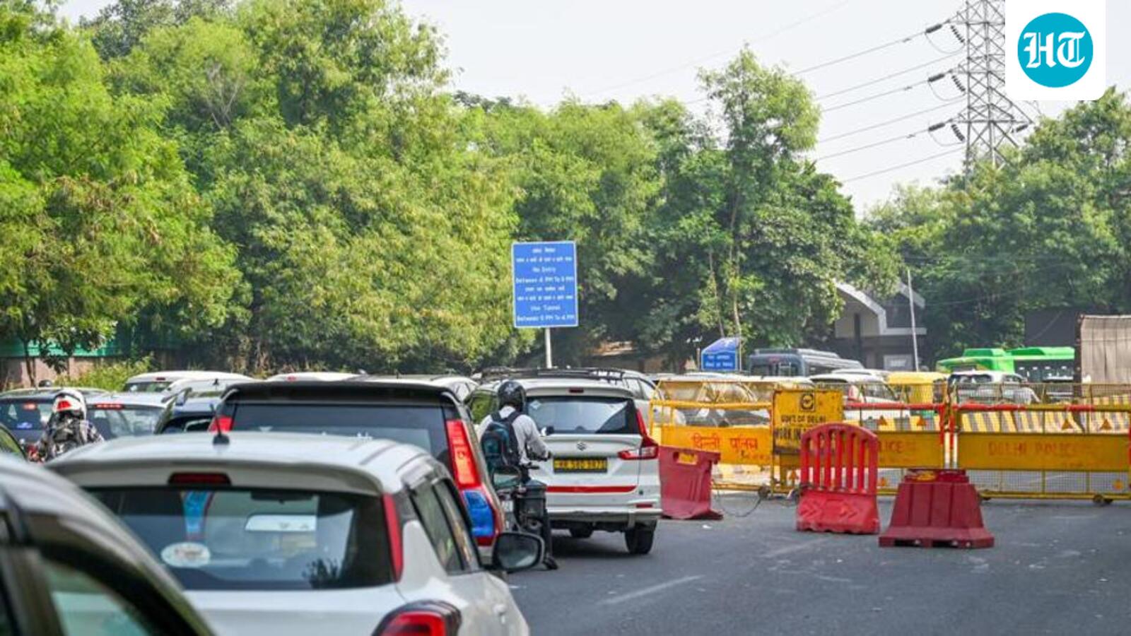 RTR flyover repair: Alternative routes turn bottlenecks; Gurugram ...