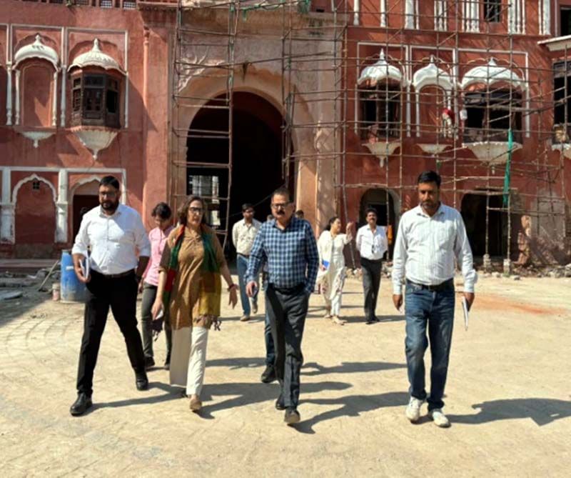 Executive director directs time-bound completion of Mubarak Mandi ...