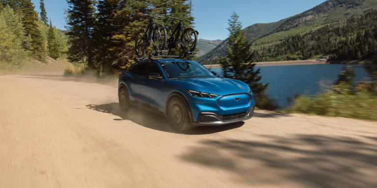 2027 Ford Mustang Mach-E Trail adds mild off-road capability