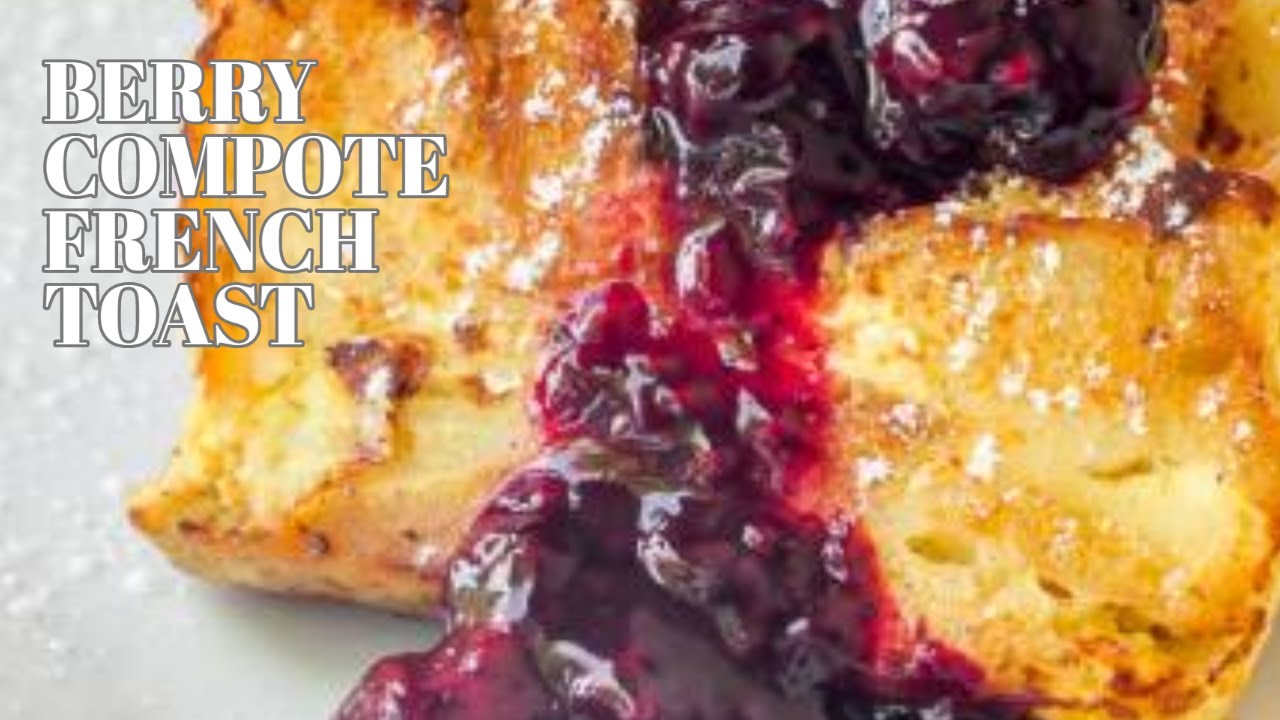 French toast recipe for a delicious breakfast