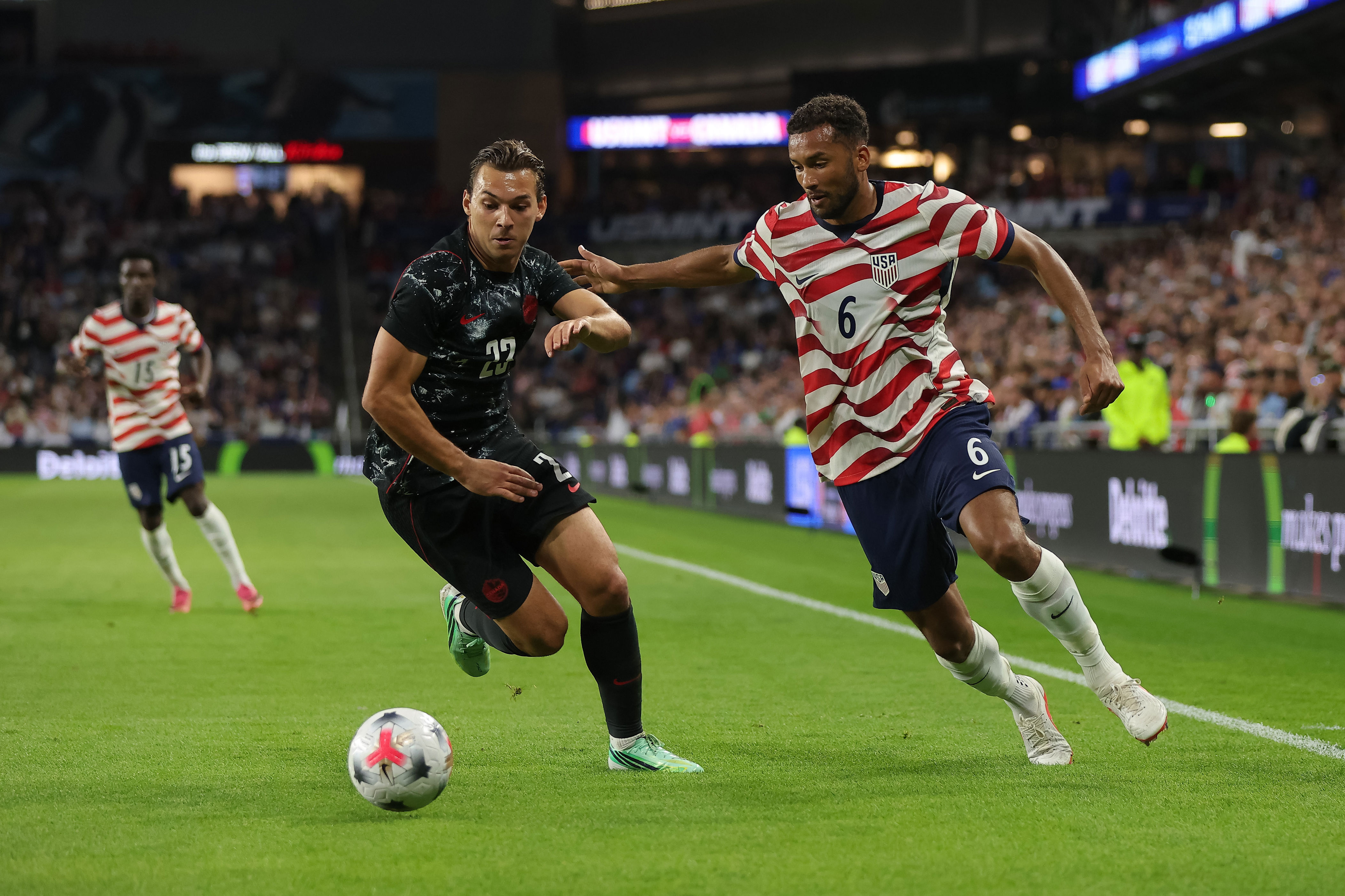 USMNT’s Concacaf Nations League road quarterfinal shifts from Jamaica ...