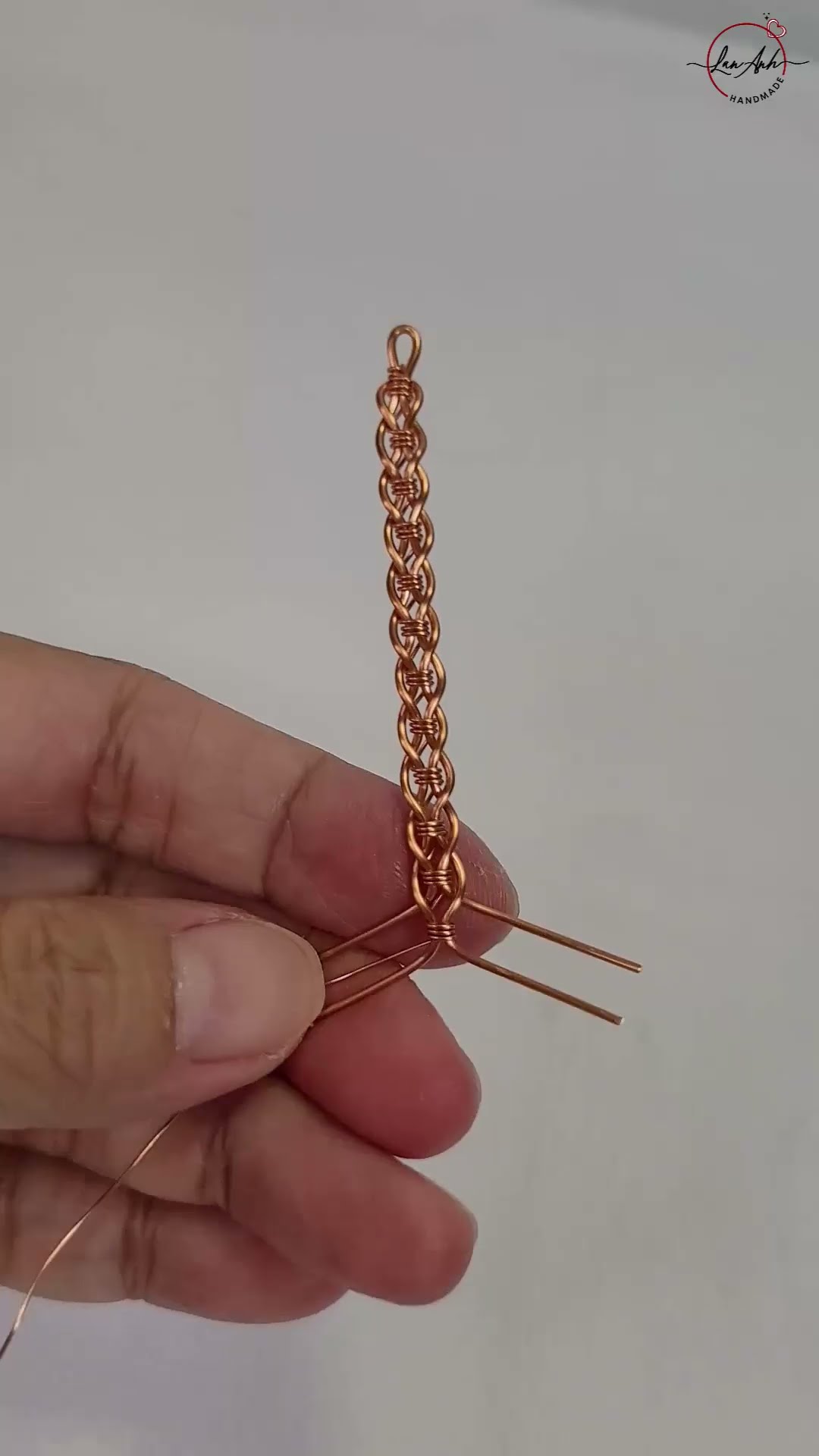 DIY copper wire jewelry: Step-by-step rings & bracelet tutorial
