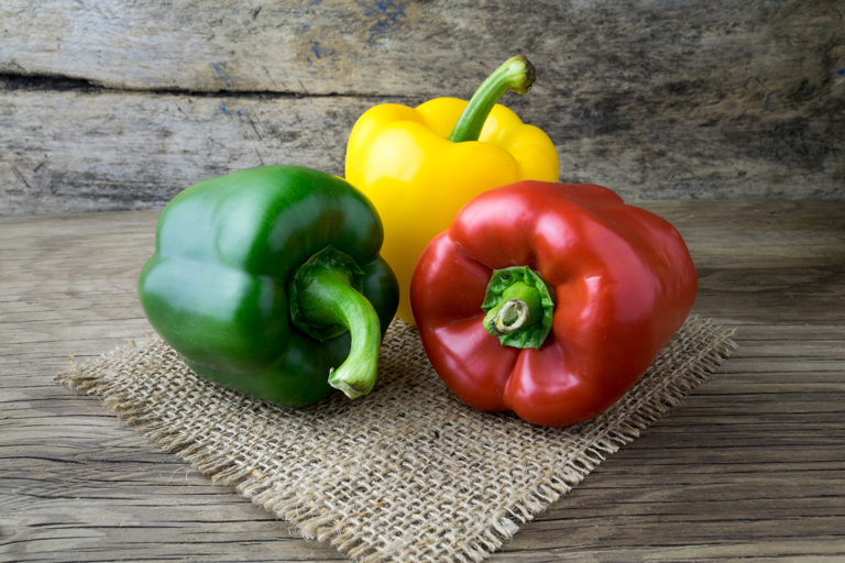 8 types of bell peppers and sweet peppers for cooking