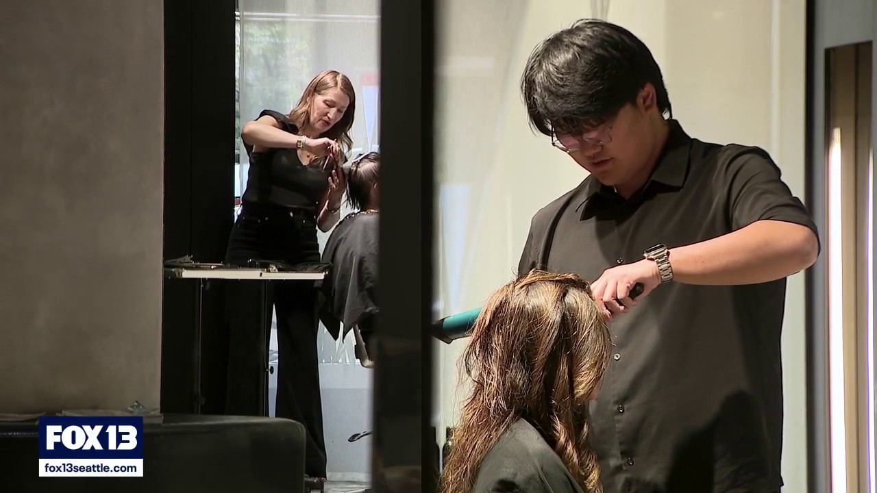 Seattle stylist host 'Hair Wars' to fight human trafficking
