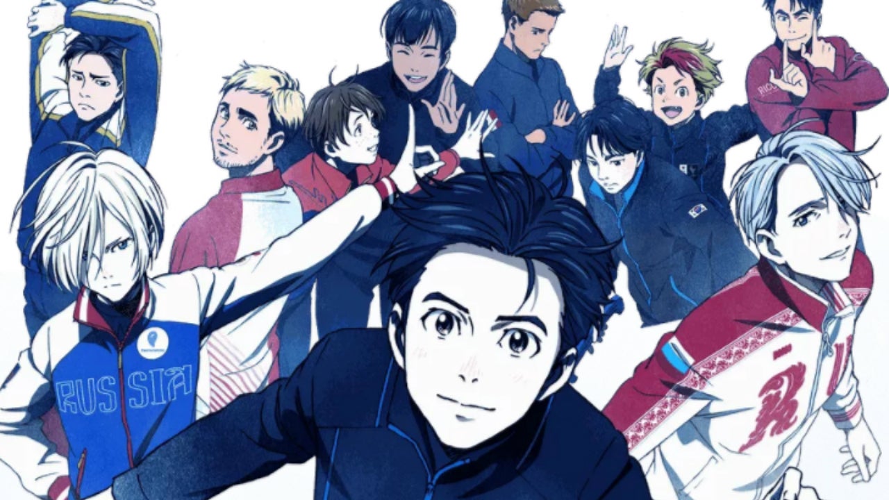Before there was heated rivalry, there was Yuri! On Ice