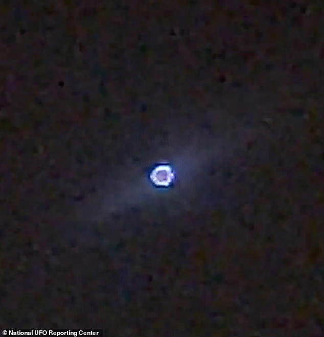 Glowing UFOs spotted racing over the Atlantic at hypersonic speeds