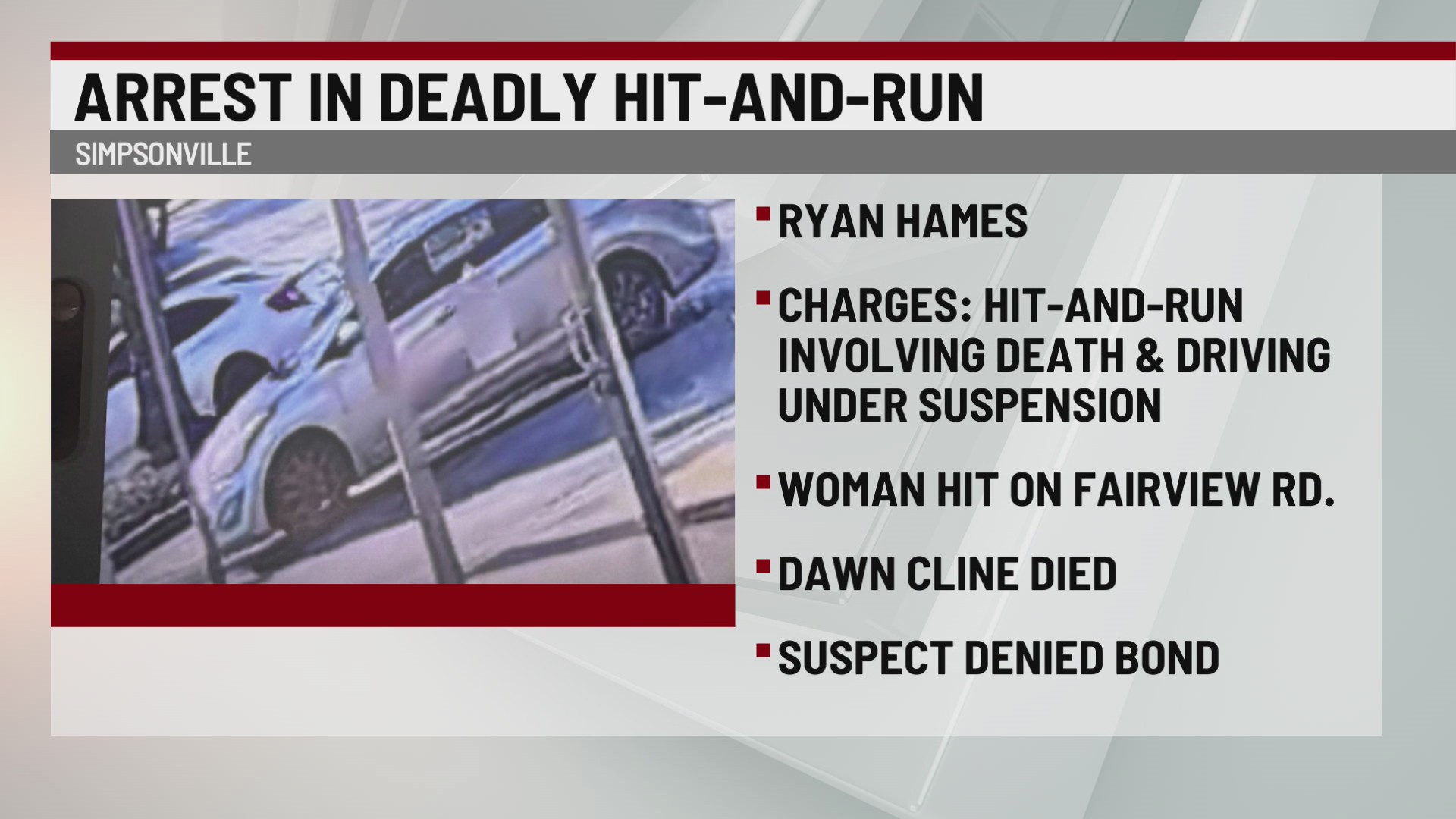Suspect in deadly Upstate parking lot hit-and-run arrested