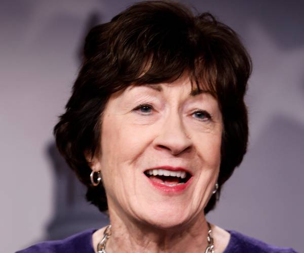 Sen. Collins: Pull ad calling Dem rival Jackson 'creep'