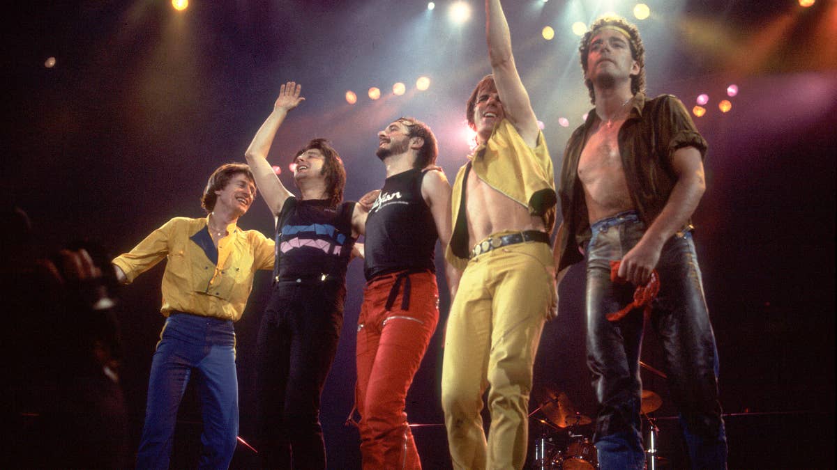 Why did Journey’s highly anticipated 1996 reunion never reach the ...