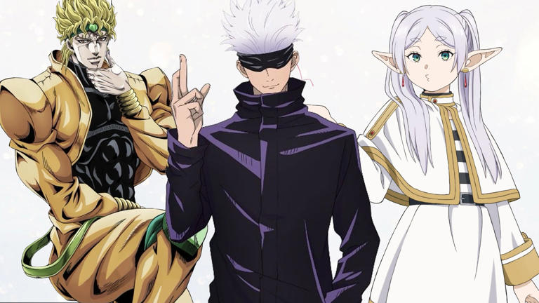 12 anime characters who literally never stop aura farming