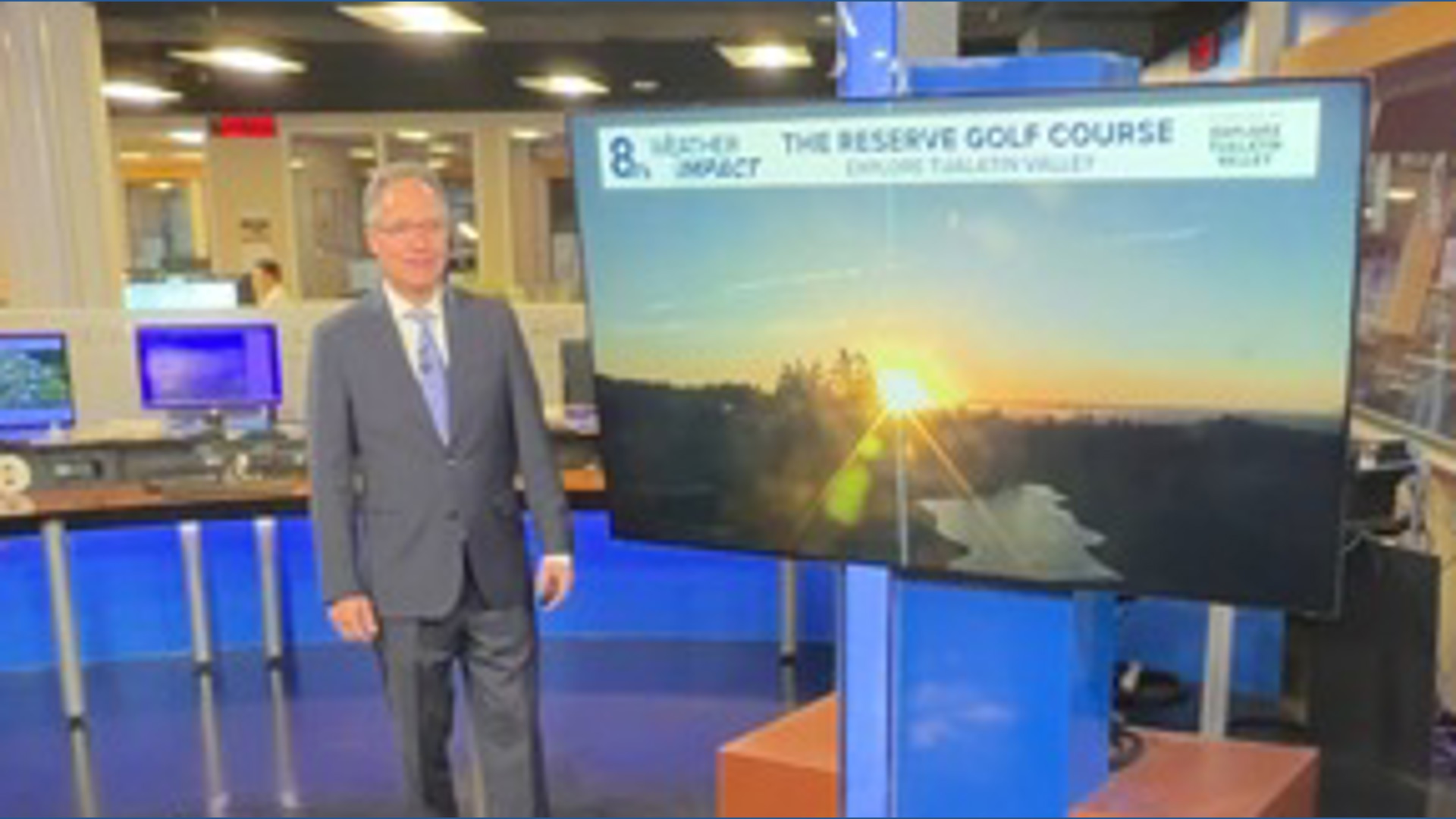 Thursday night weather brings a chill to the air