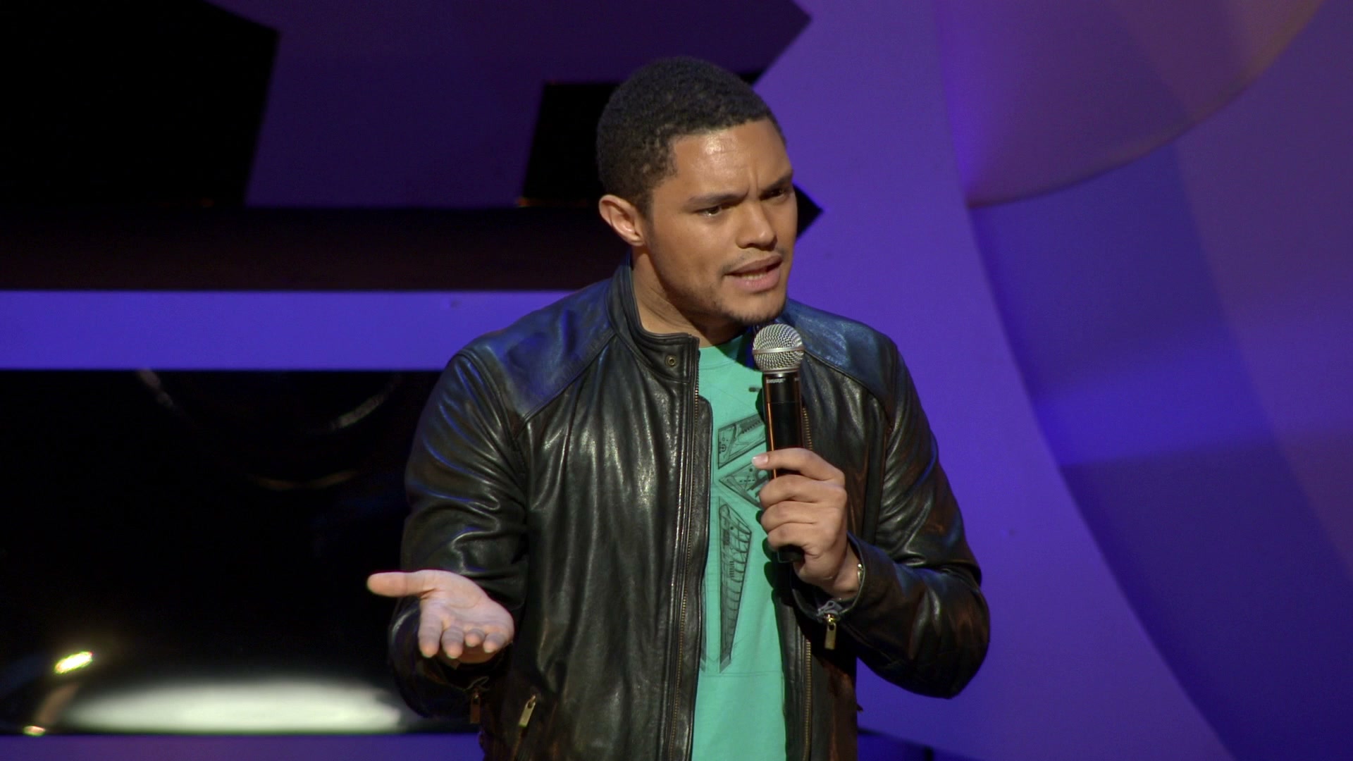Trevor Noah shares shocking, unfiltered Nelson Mandela moment