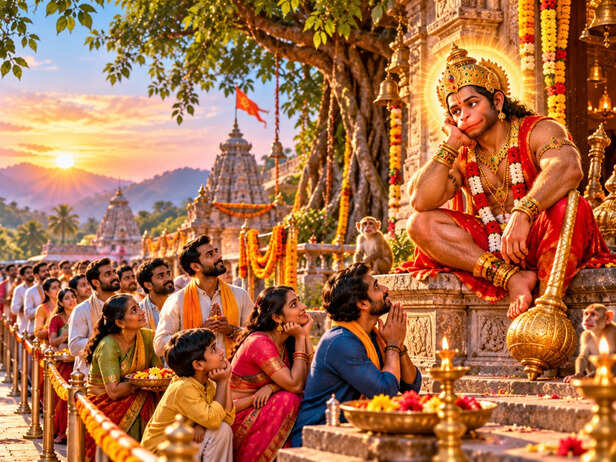 Why does Hanuman Ji make some devotees wait longer?