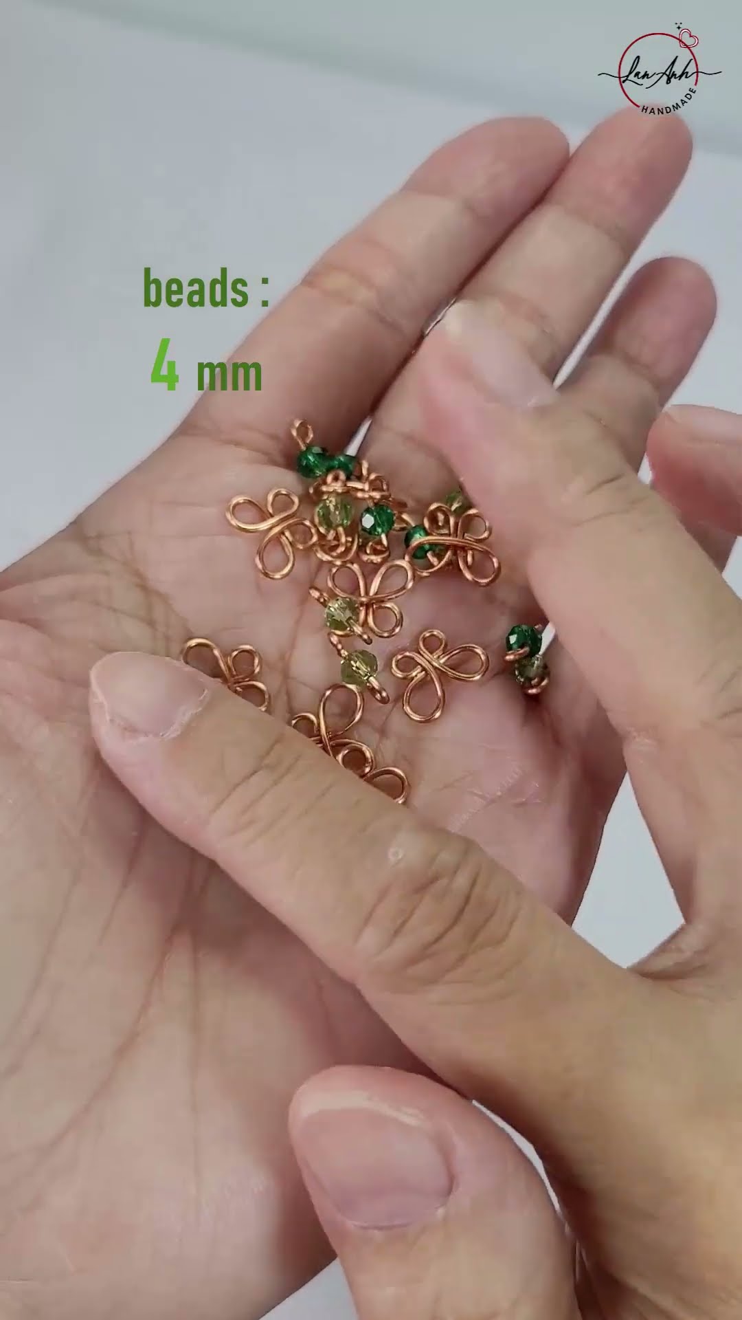 DIY wire-wrapped butterfly jewelry set | Step-by-step bracelet ...